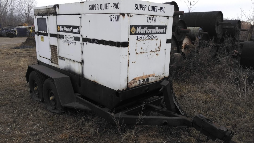 Coleman 175KW — $10,000 — photo 3