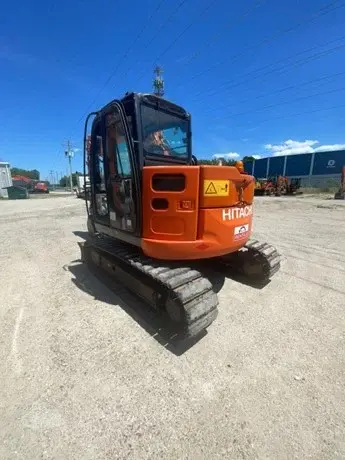 2017 Hitachi ZX75US-5B — Ashland, Virginia — $44,900 — photo 2