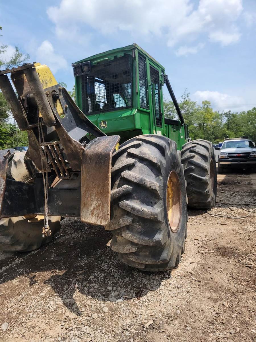 2011 John Deere 540G III — Granite Falls, NC — $105,000 — photo 2