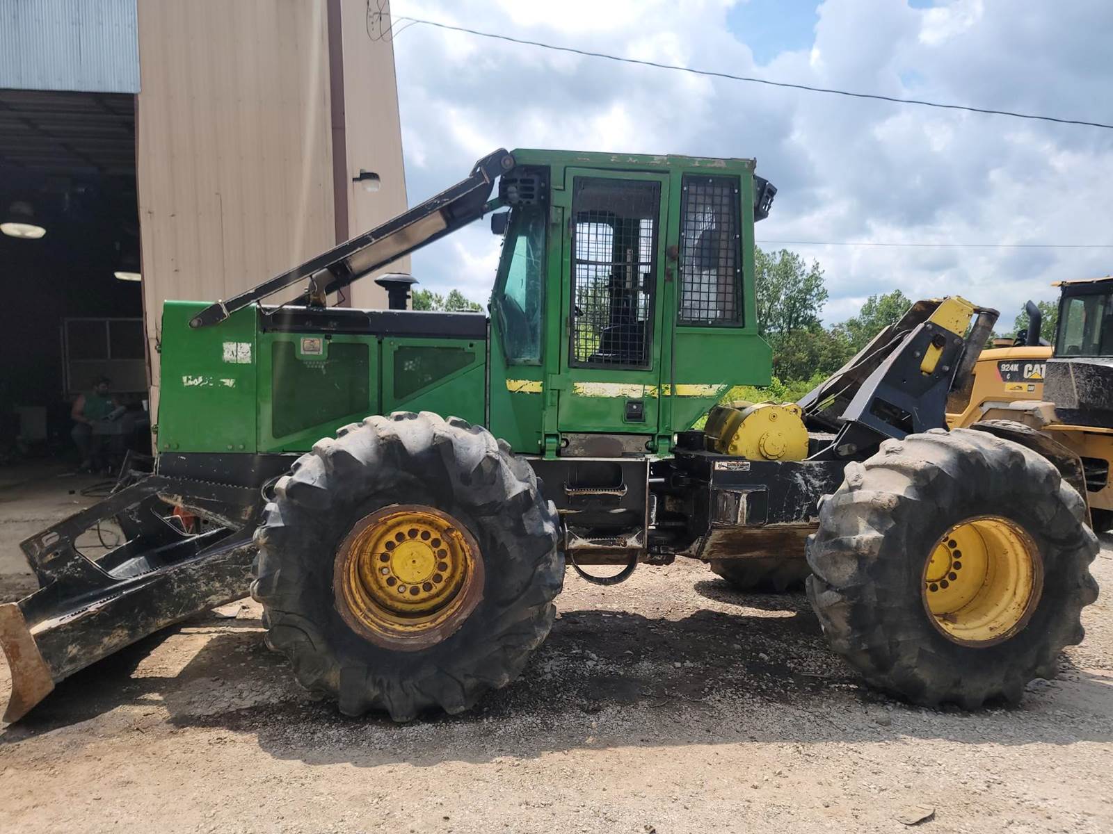2011 John Deere 540G III — Granite Falls, NC — $105,000 — photo 3