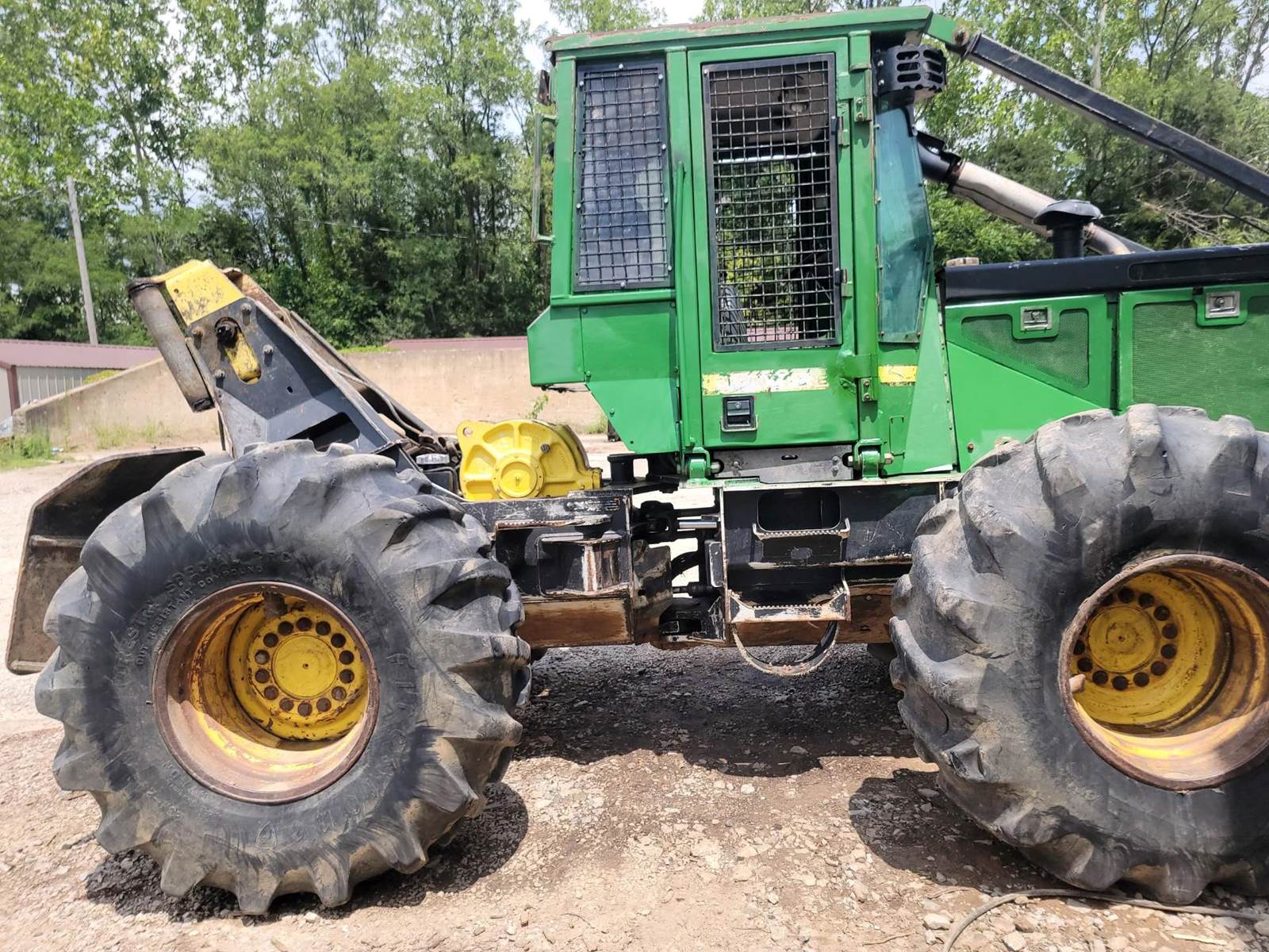 2011 John Deere 540G III — Granite Falls, NC — $105,000 — photo 4