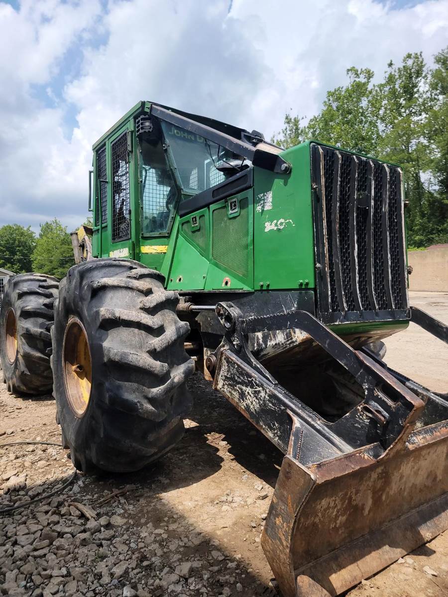 2011 John Deere 540G III — Granite Falls, NC — $105,000 — photo 6