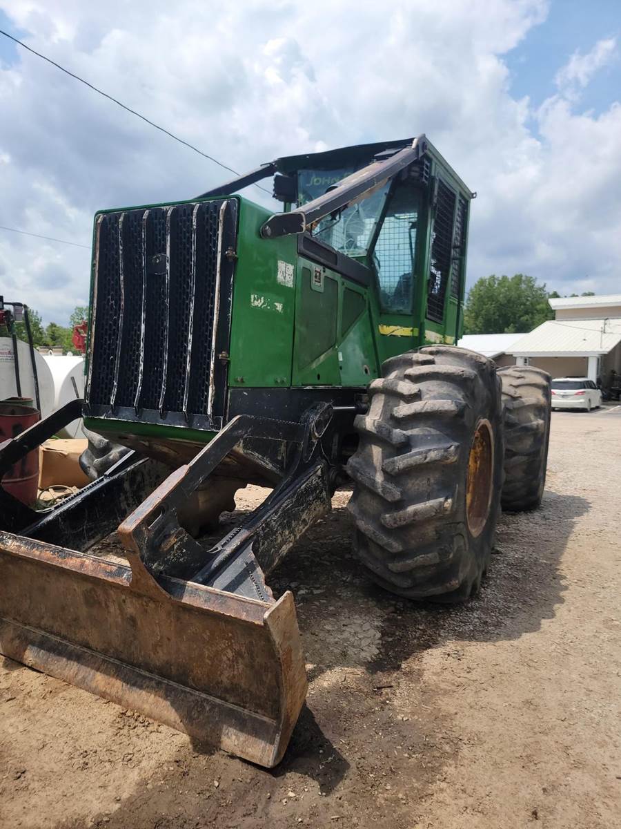 2011 John Deere 540G III — Granite Falls, NC — $105,000 — photo 7