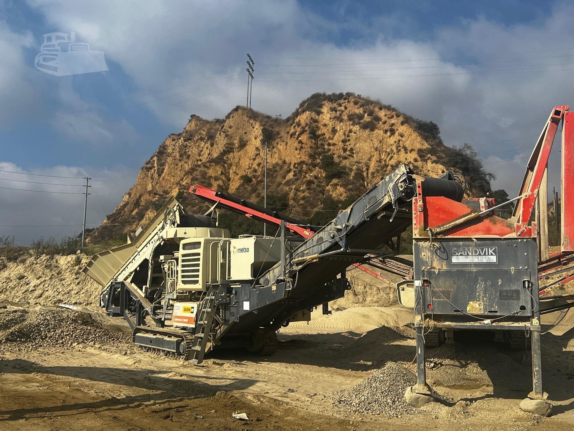 2019 Metso LT300HP — Perris, California — $550,000 — photo 8