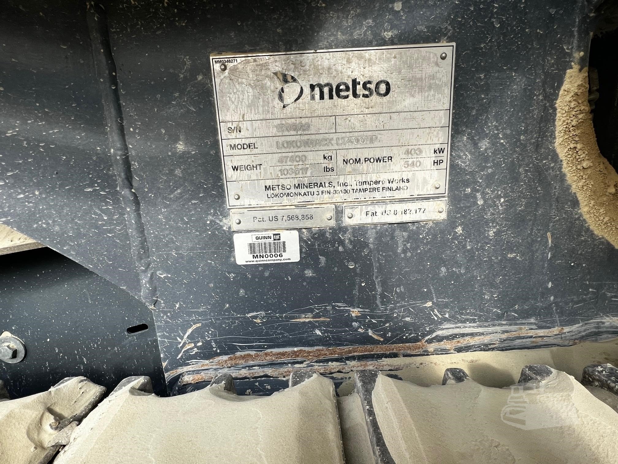 2019 Metso LT300HP — Perris, California — $550,000 — photo 7