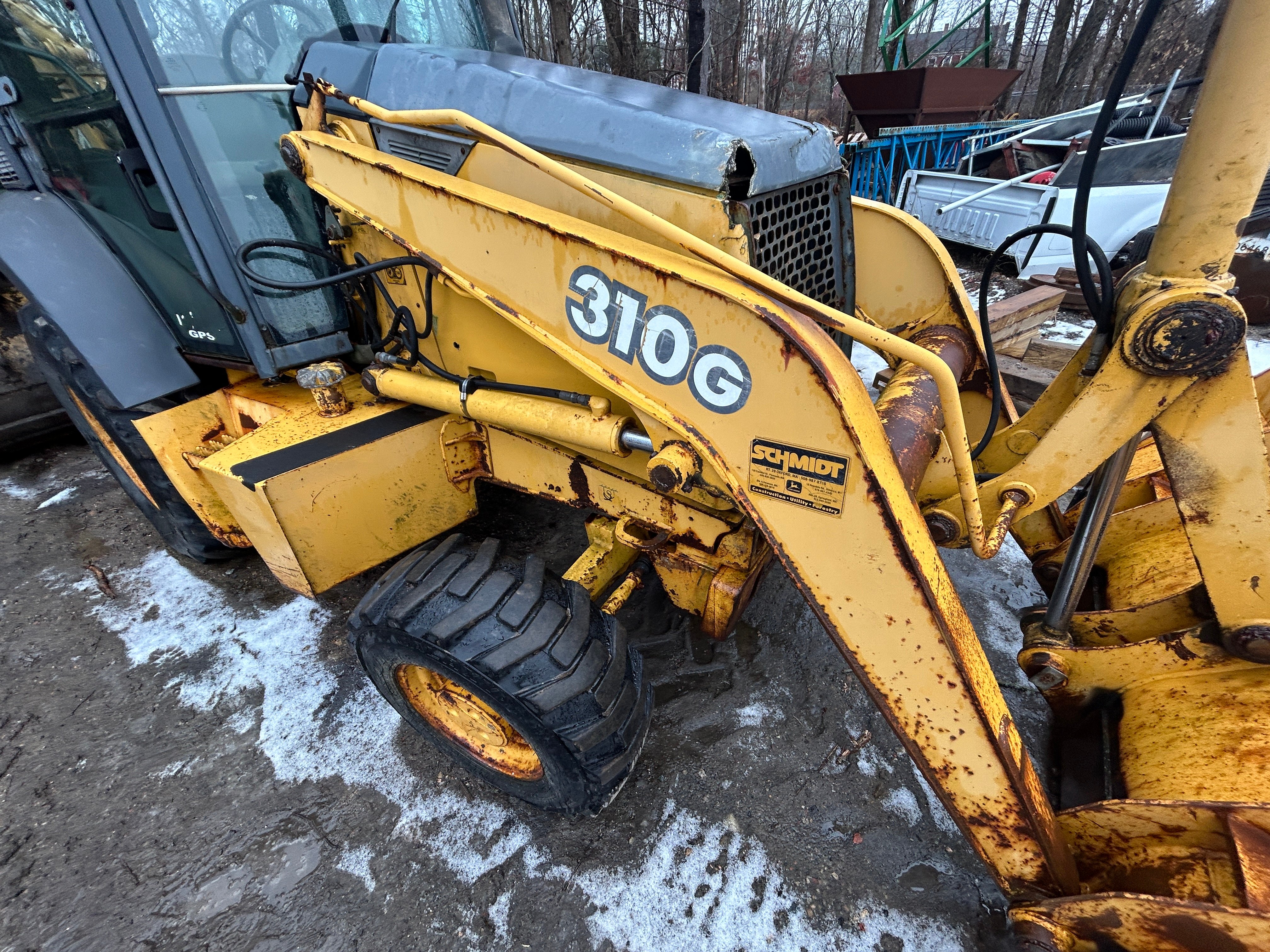 2004 John Deere 310G — Massachusetts — $25,000 — photo 9