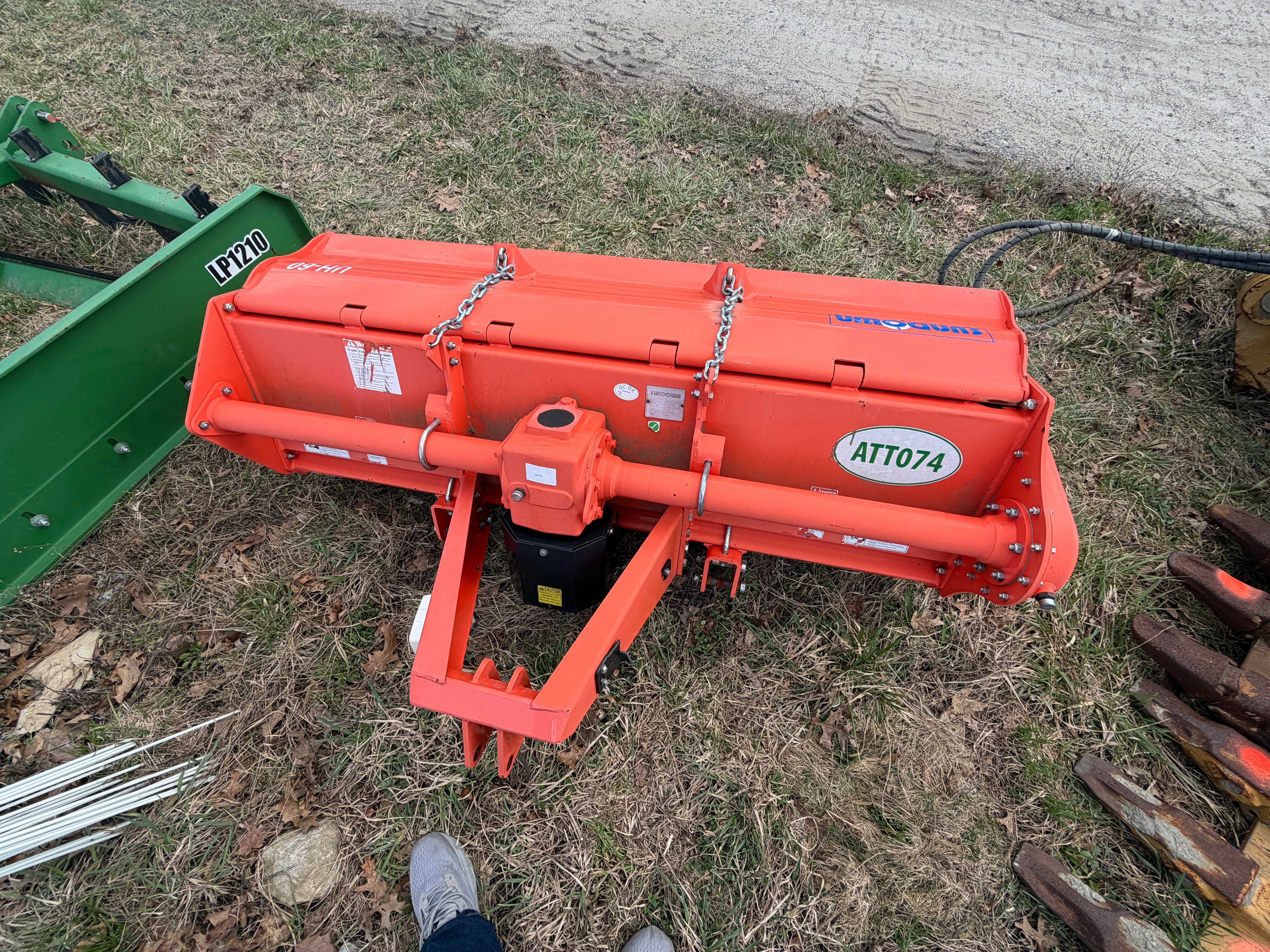 Sundown UH-60 Hay Spreader — Providence, RI — $3,500 — photo 5