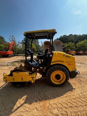 2023 Bomag BW124PDH-5 — Raleigh, North Carolina — $61,000 — photo 2