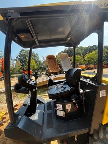 2023 Bomag BW124PDH-5 — Raleigh, North Carolina — $61,000 — photo 3