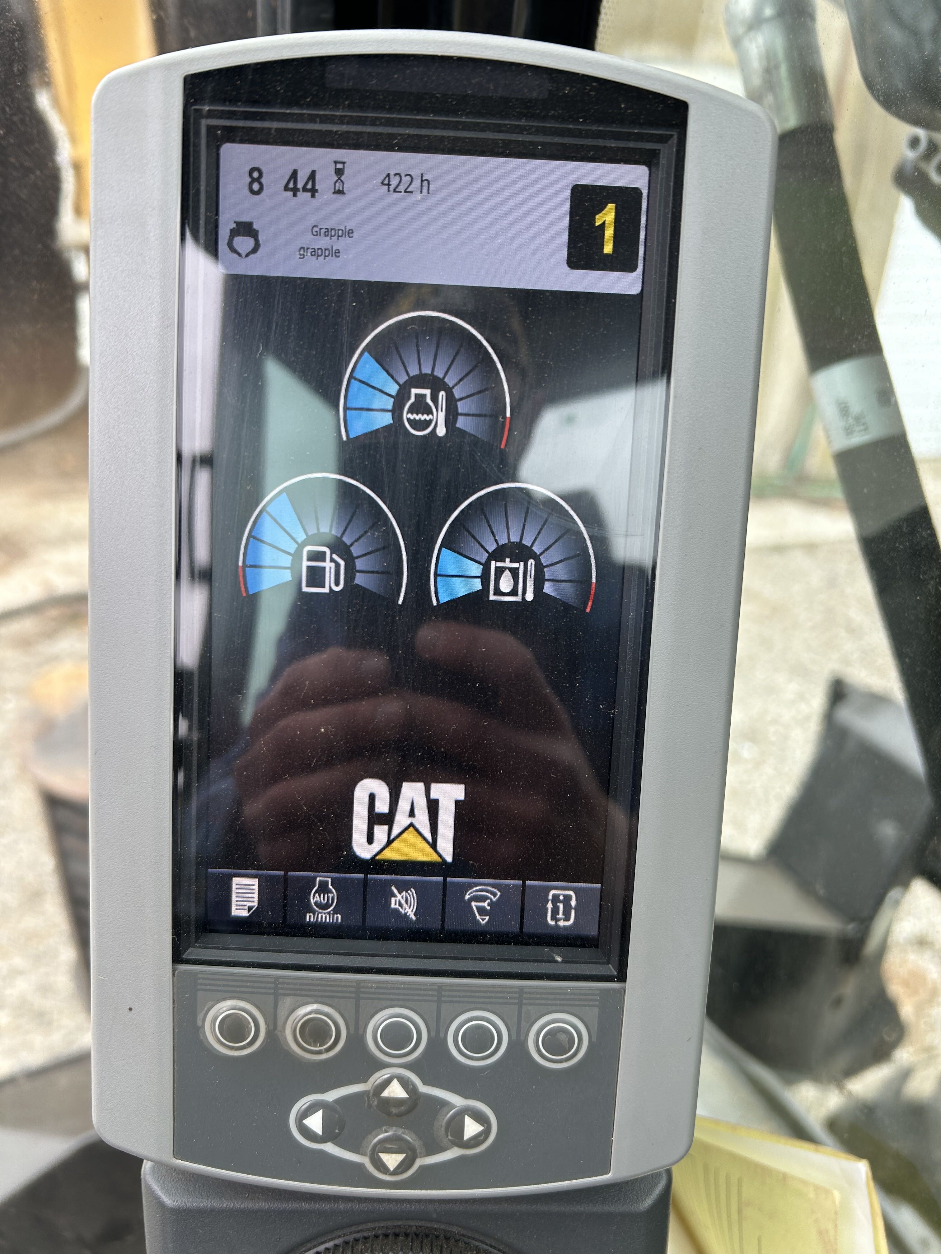 2014 Caterpillar 313D — Huntington, New York — $135,000 — photo 3