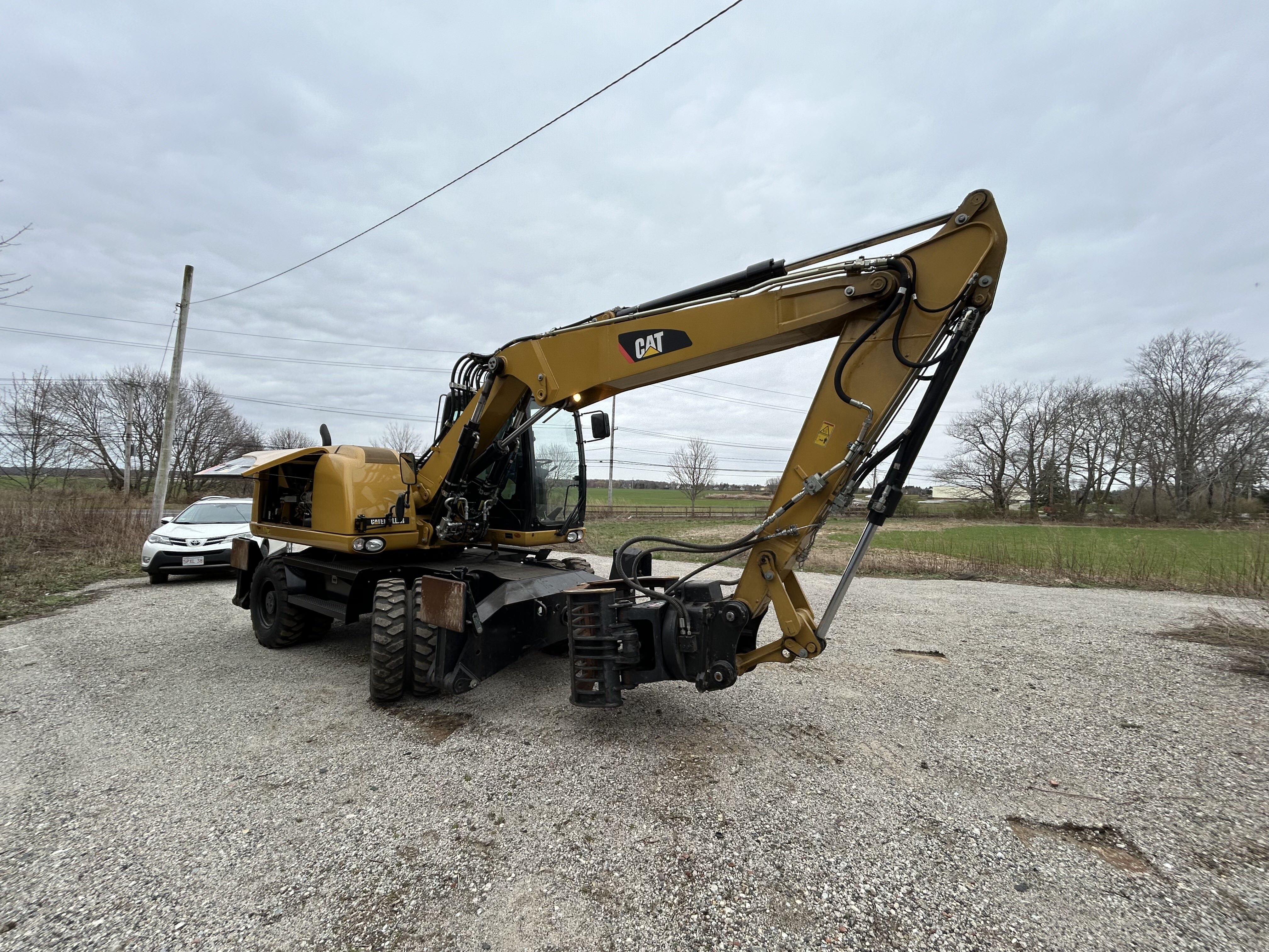 2014 Caterpillar 313D — Huntington, New York — $135,000 — photo 4