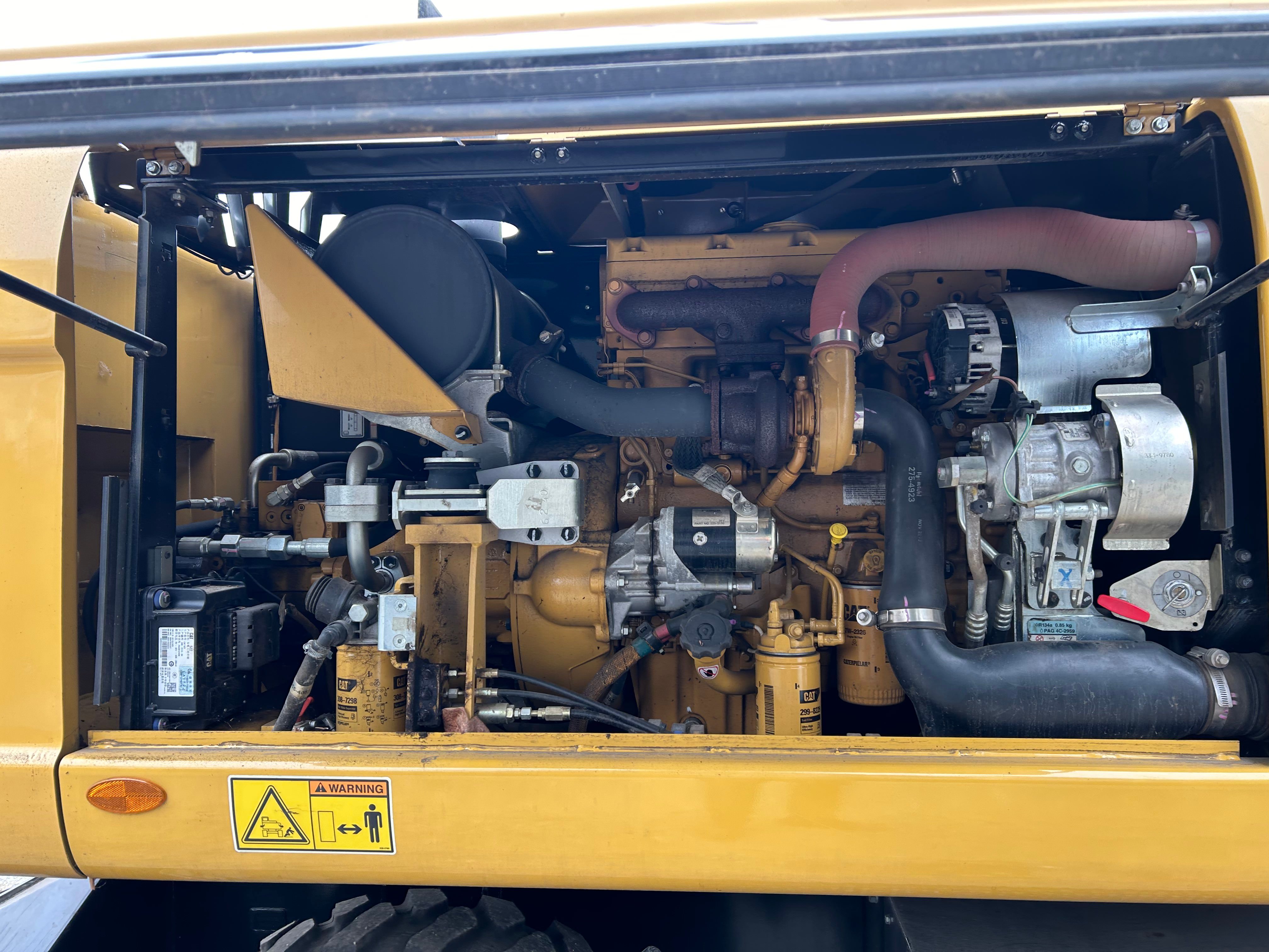 2014 Caterpillar 313D — Huntington, New York — $135,000 — photo 5