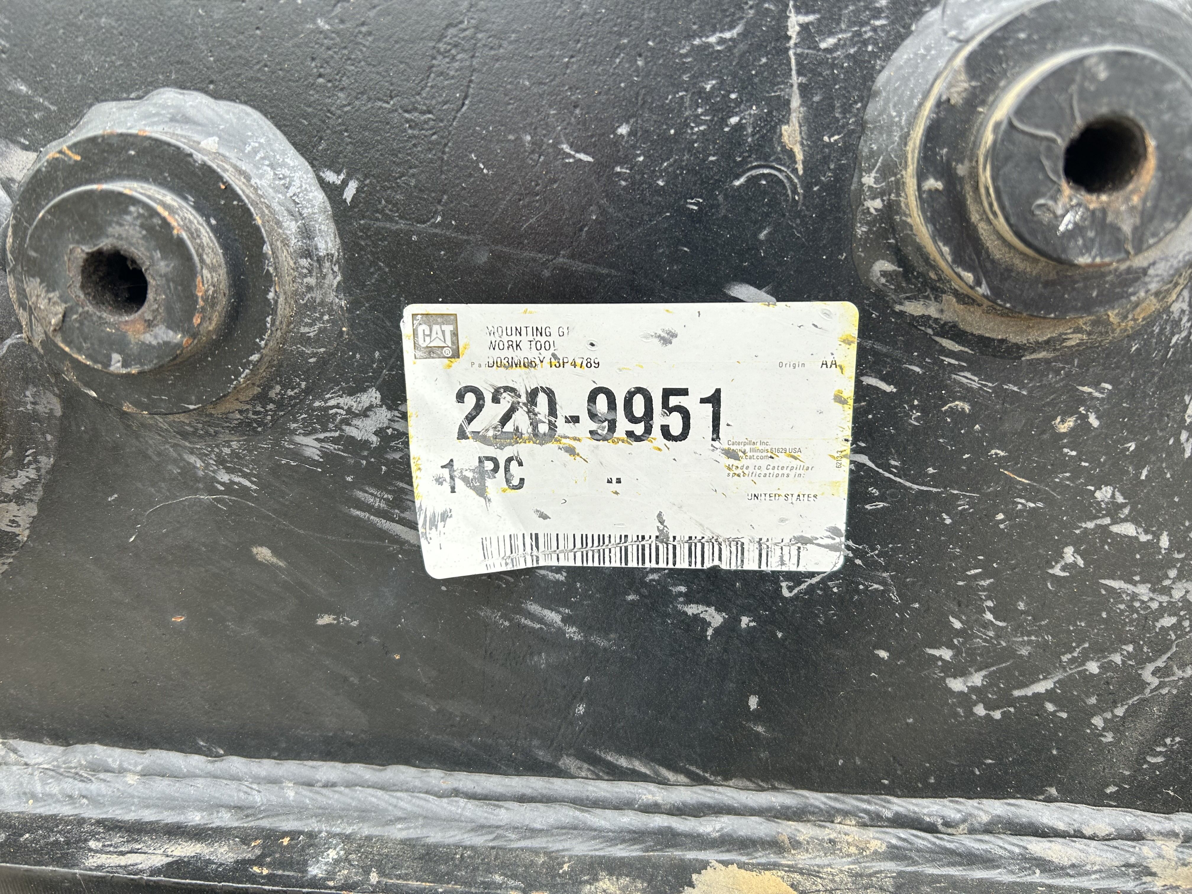 2014 Caterpillar 313D — Huntington, New York — $135,000 — photo 2