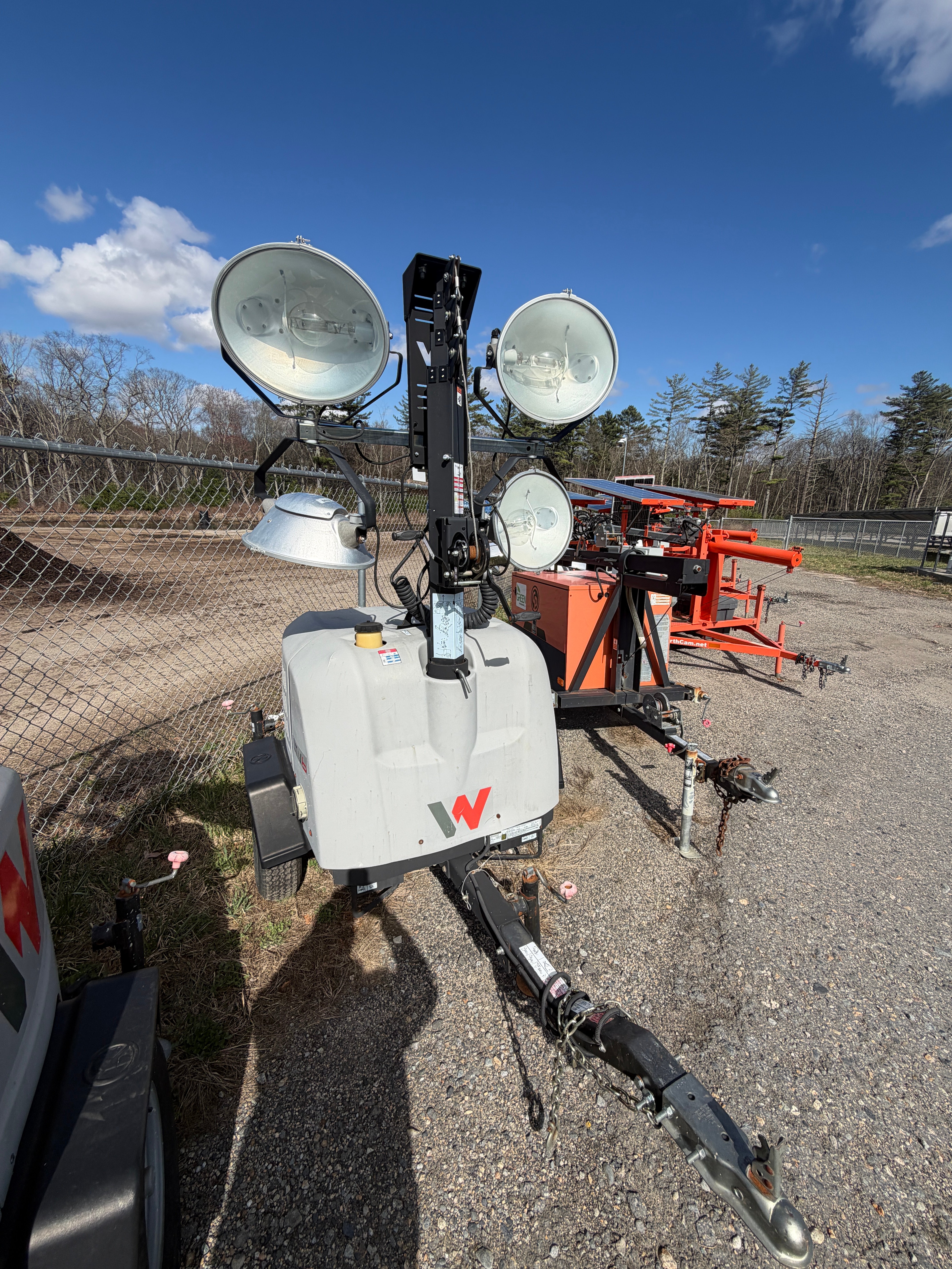 Wacker Neuson Portable Light Tower — Providence, RI — $5,800 — photo 2