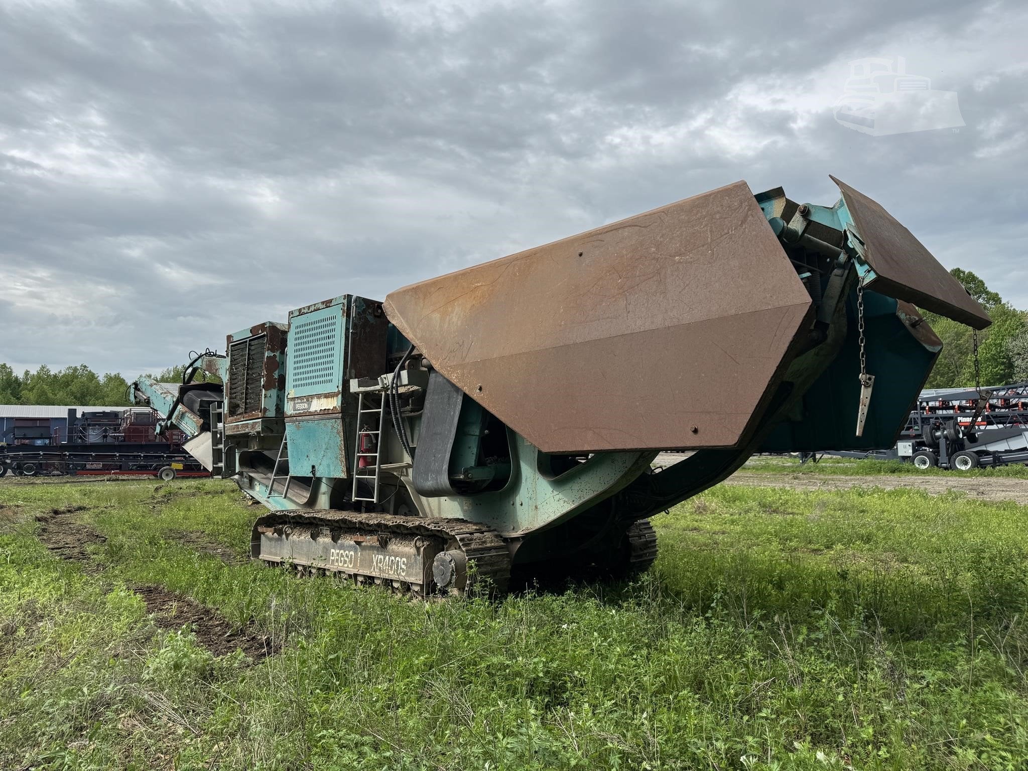 2011 POWERSCREEN XR400 Crusher Aggregate Equipment — Ashtabula, Ohio — $239,000 — photo 4