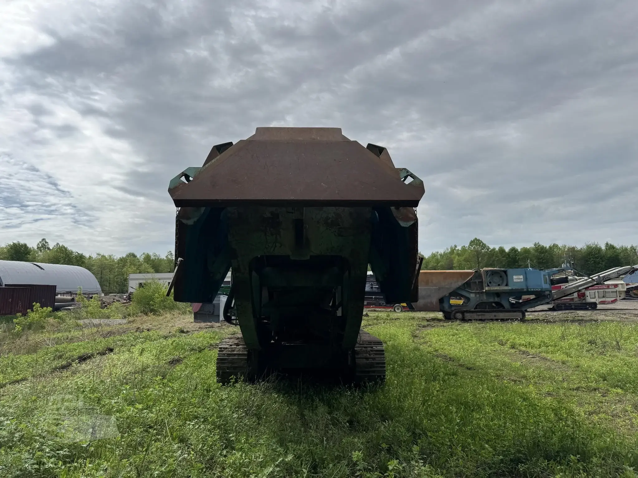 2011 POWERSCREEN XR400 Crusher Aggregate Equipment — Ashtabula, Ohio — $239,000 — photo 5