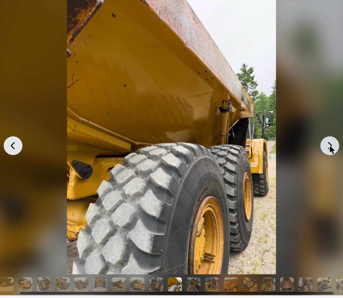 2005 Caterpillar 735 — NH — $148,500 — photo 10