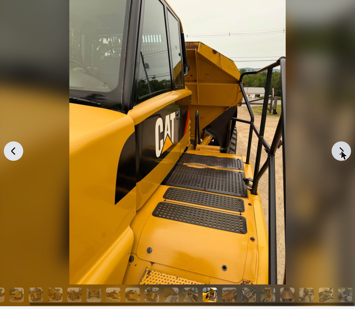 2005 Caterpillar 735 — NH — $148,500 — photo 11