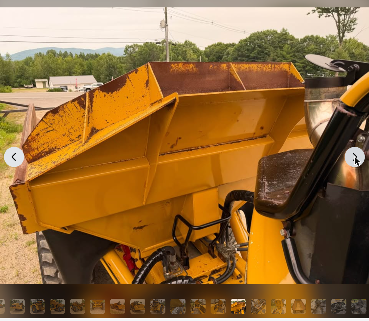 2005 Caterpillar 735 — NH — $148,500 — photo 12