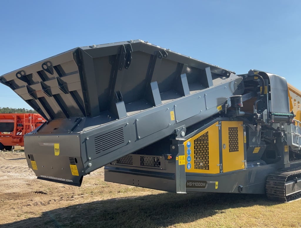 2022 Rubble Master HS11000M — $320,000 — photo 3