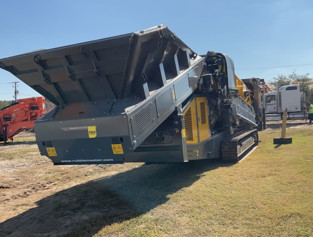 2022 Rubble Master HS11000M — $320,000 — photo 5
