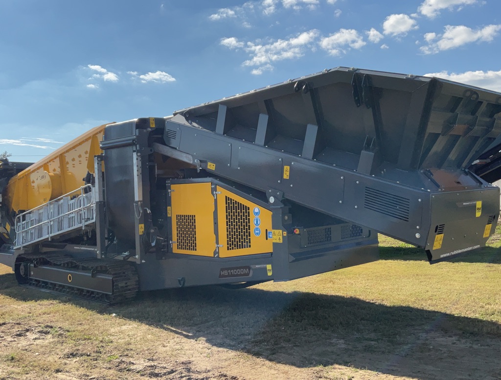 2022 Rubble Master HS11000M — $320,000 — photo 10