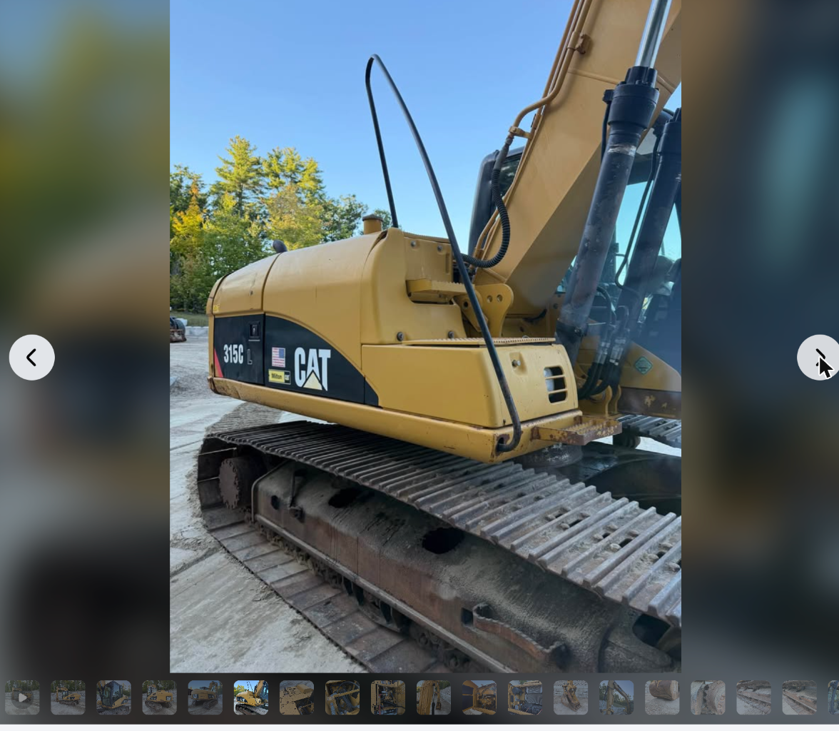 2007 Caterpillar 315CL — NH — $46,500 — photo 3