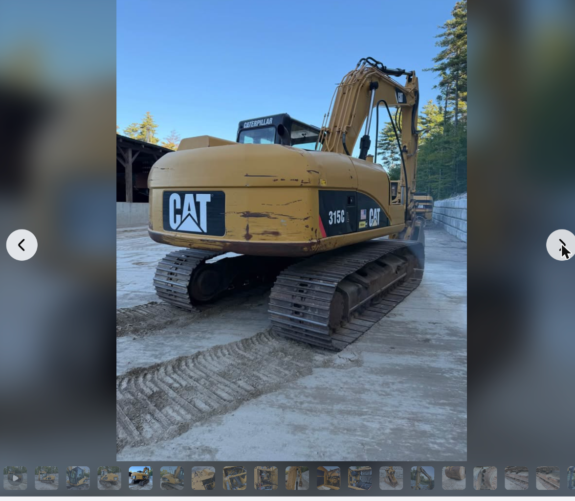 2007 Caterpillar 315CL — NH — $46,500 — photo 4