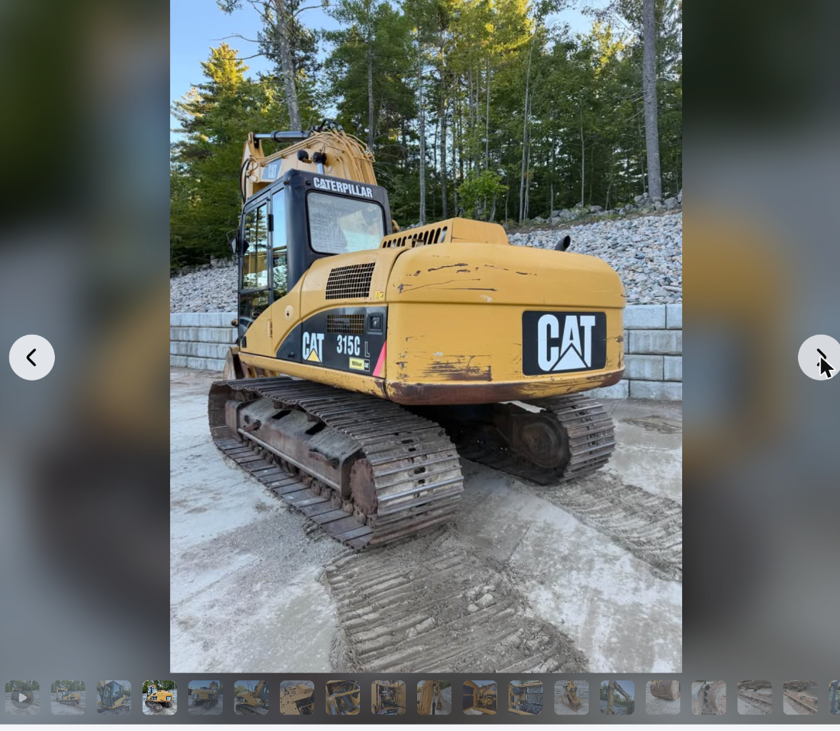2007 Caterpillar 315CL — NH — $46,500 — photo 5