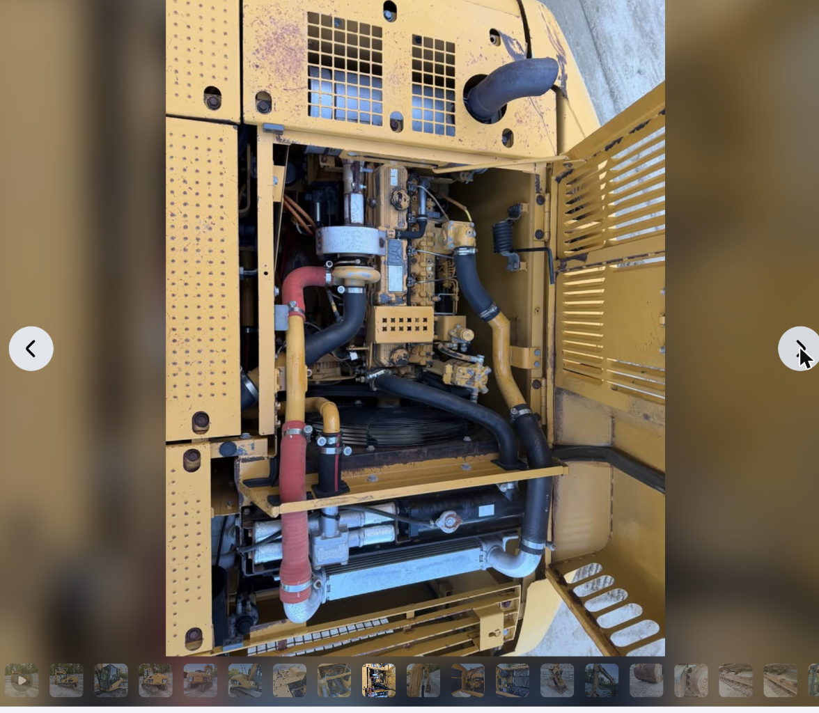 2007 Caterpillar 315CL — NH — $46,500 — photo 8