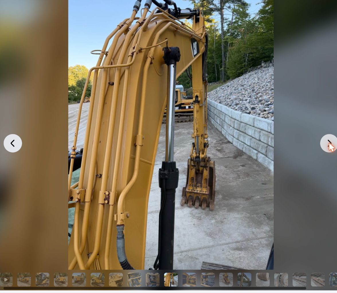 2007 Caterpillar 315CL — NH — $46,500 — photo 10