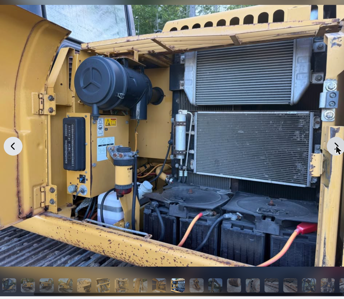 2007 Caterpillar 315CL — NH — $46,500 — photo 11