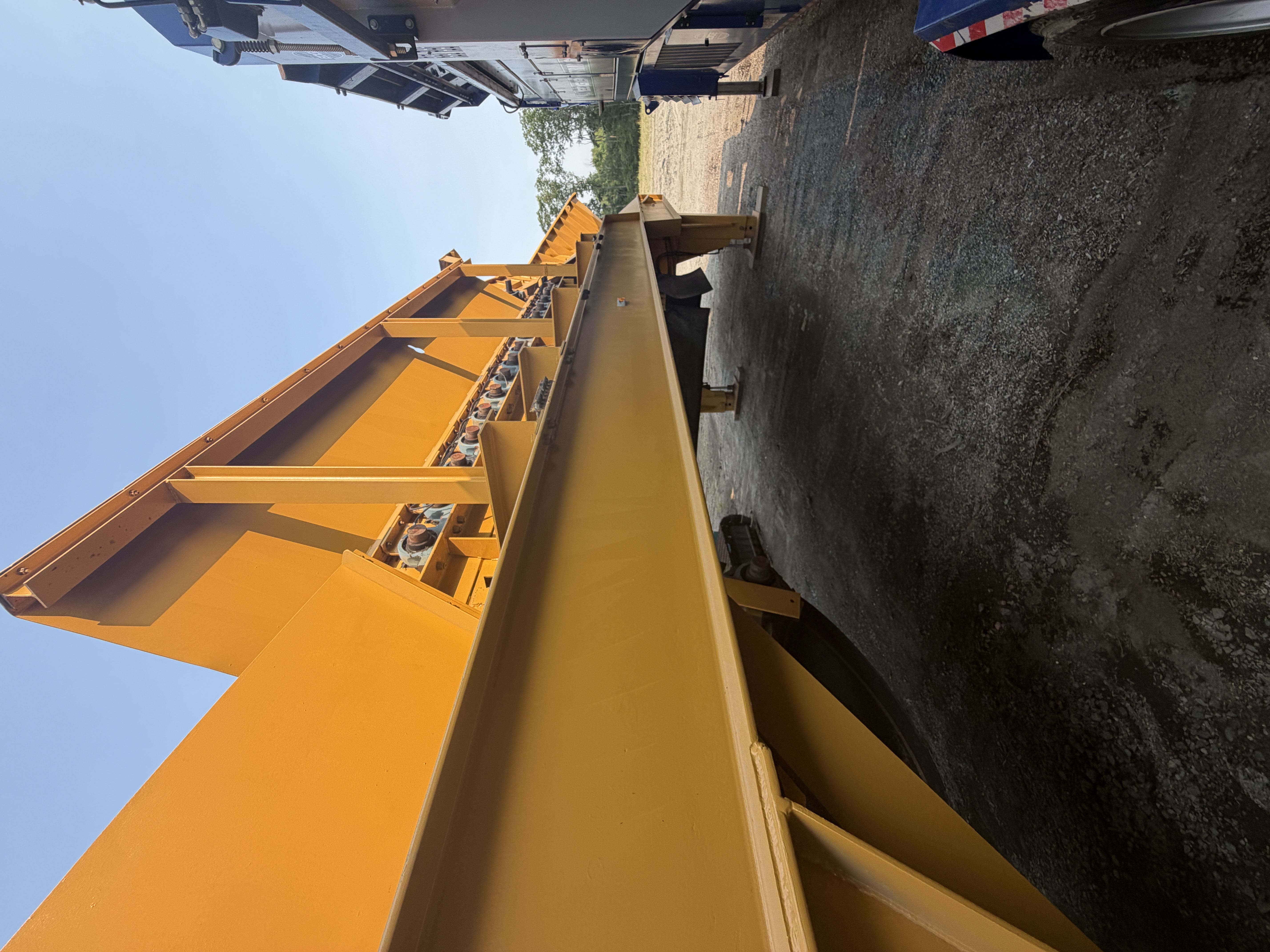 1997 Continental Biomass Industries Portable Pre-Screener — North Kingstown, RI — $195,000 — photo 3
