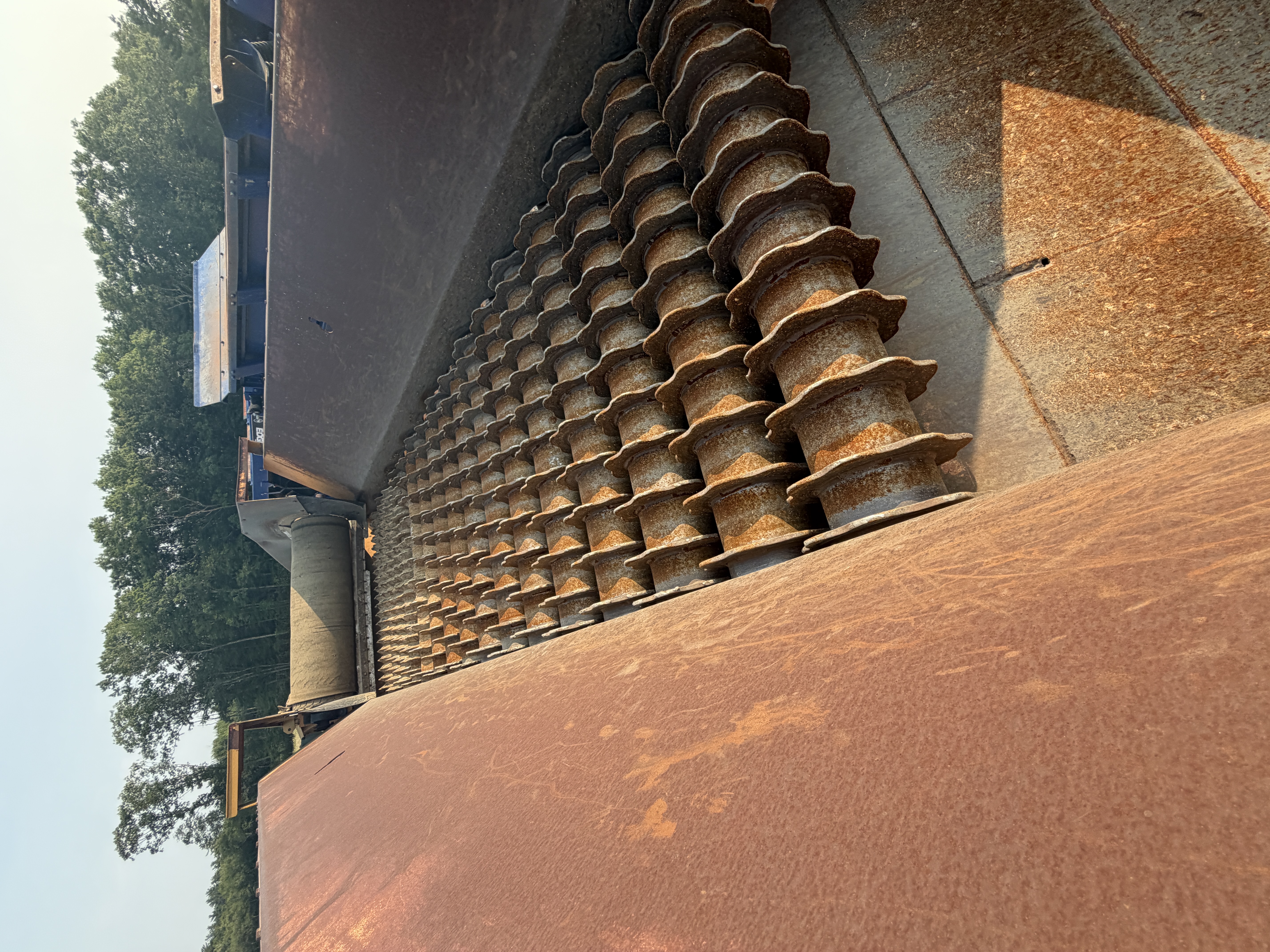 1997 Continental Biomass Industries Portable Pre-Screener — North Kingstown, RI — $195,000 — photo 10