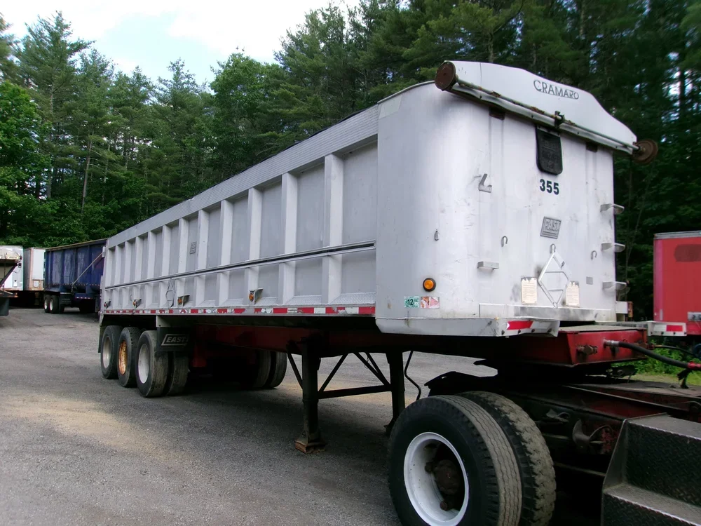 1999 East Tri-Axle Dump Trailer — $14,900 — photo 3