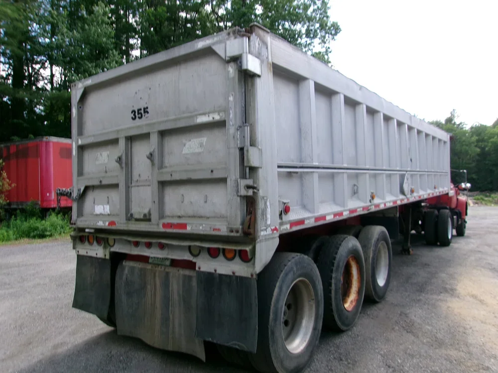 1999 East Tri-Axle Dump Trailer — $14,900 — photo 5