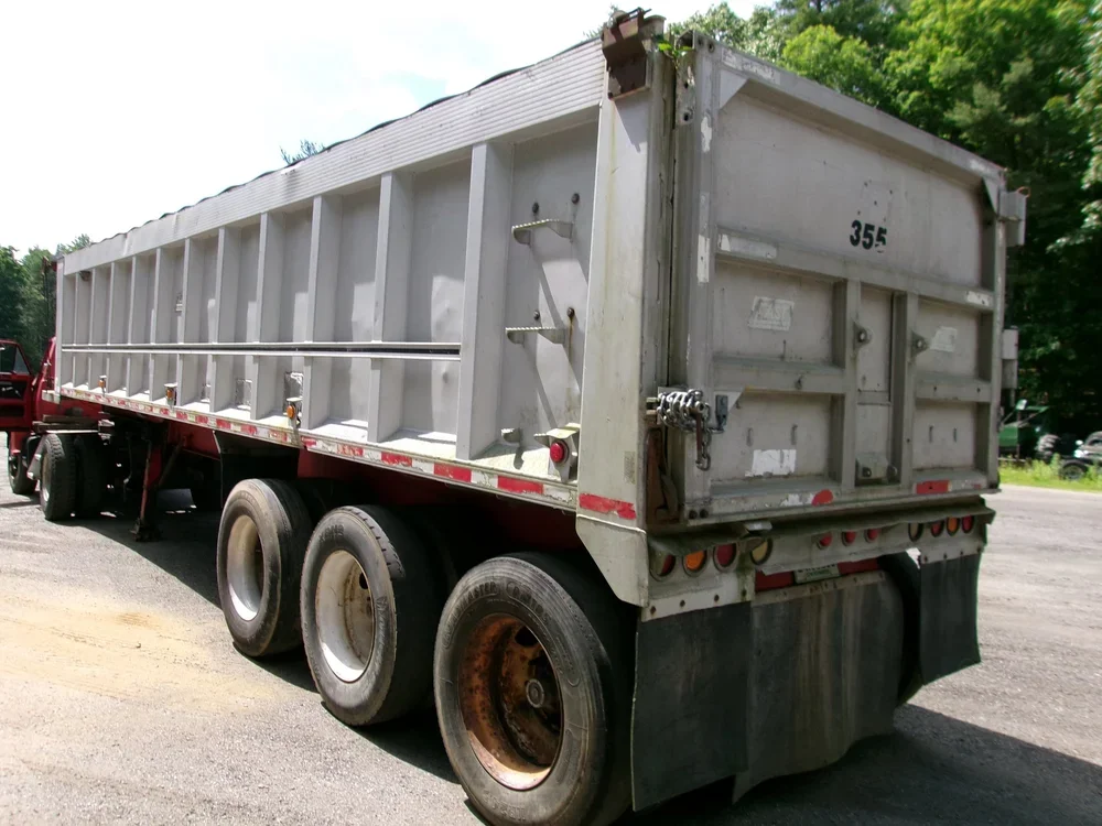 1999 East Tri-Axle Dump Trailer — $14,900 — photo 6