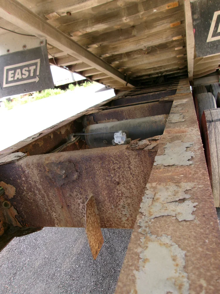1999 East Tri-Axle Dump Trailer — $14,900 — photo 9