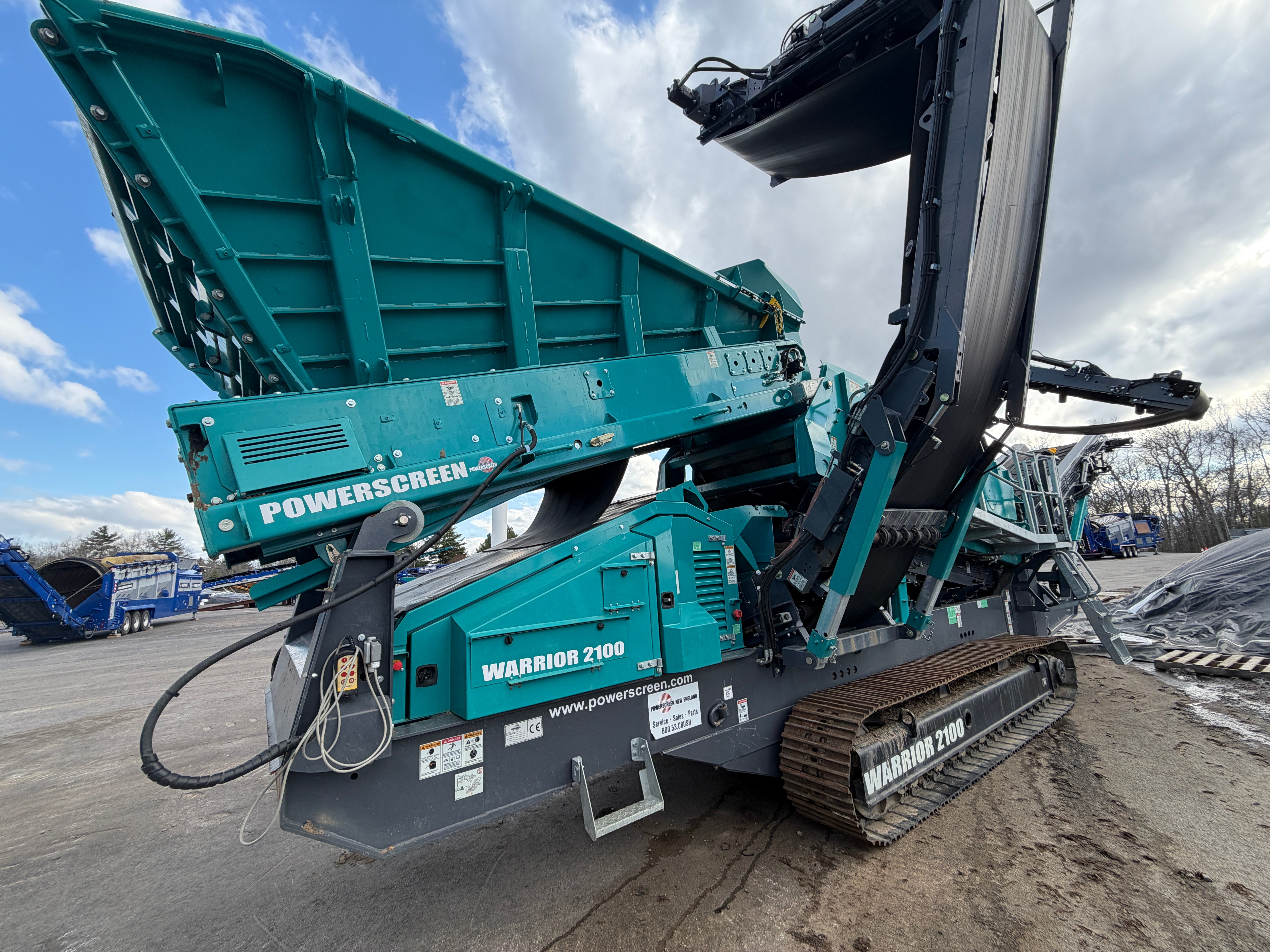 Powerscreen Warrior 2100 — Providence, RI — photo 2