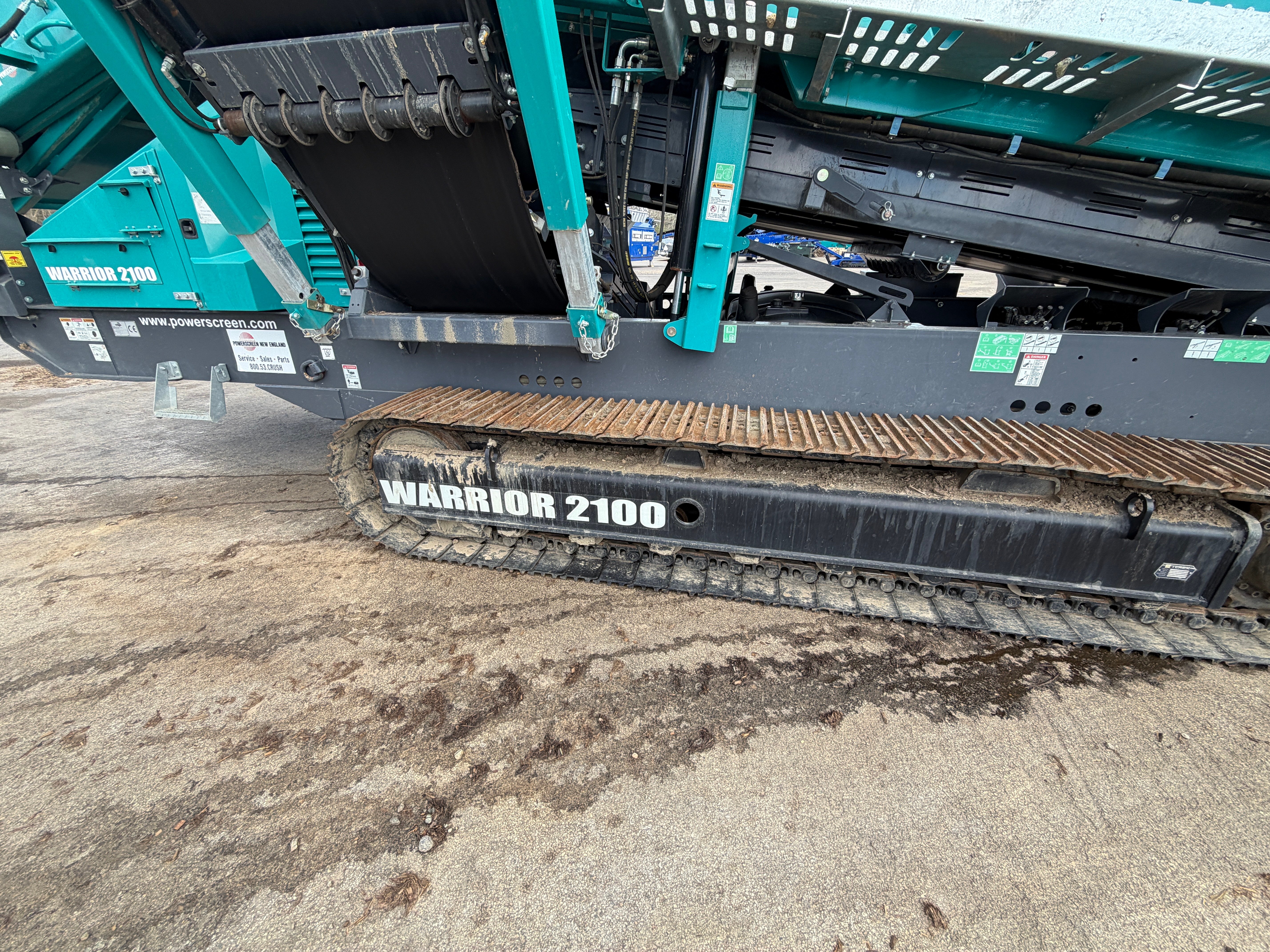 Powerscreen Warrior 2100 — Providence, RI — photo 8