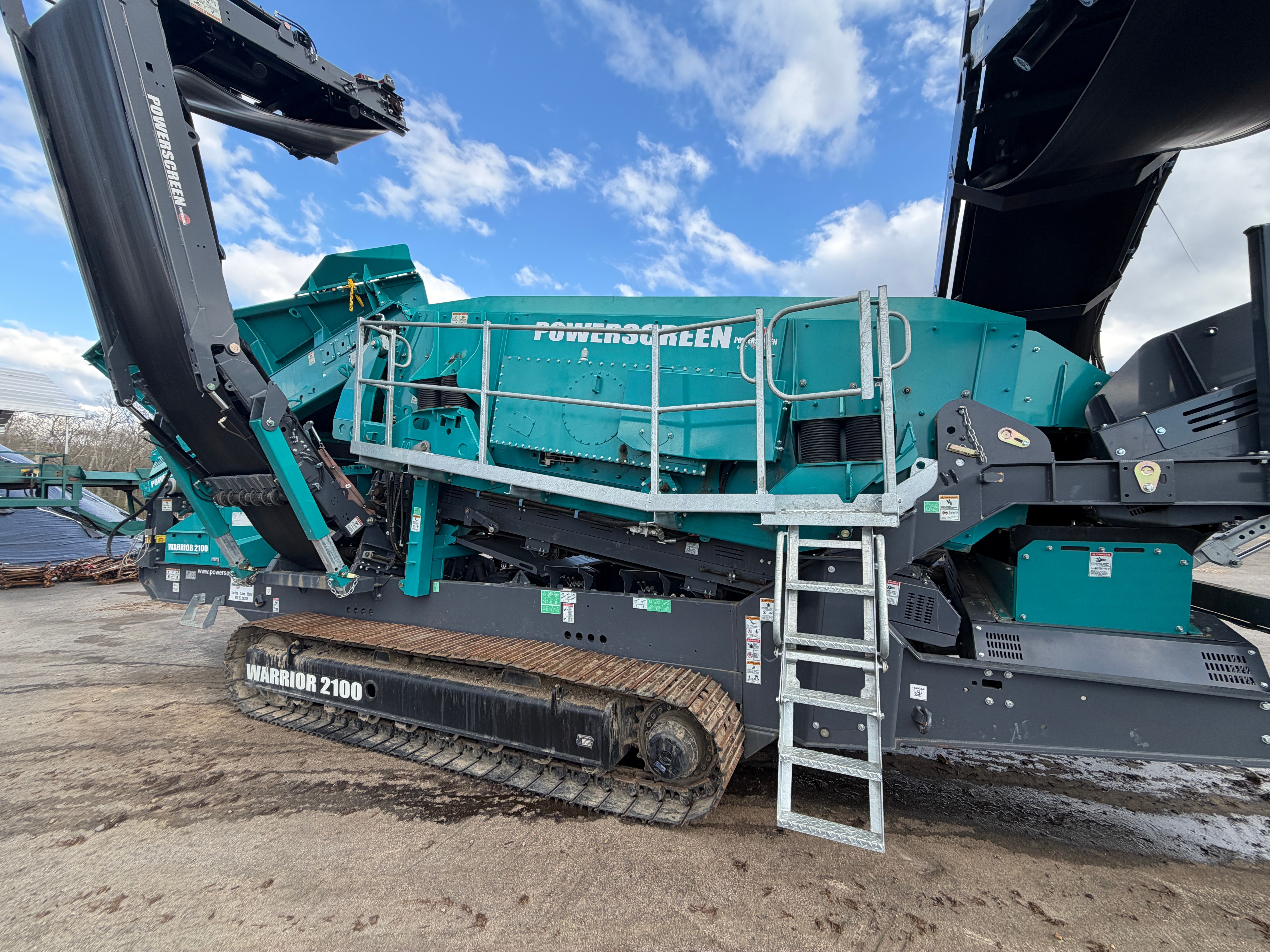 Powerscreen Warrior 2100 — Providence, RI — photo 9