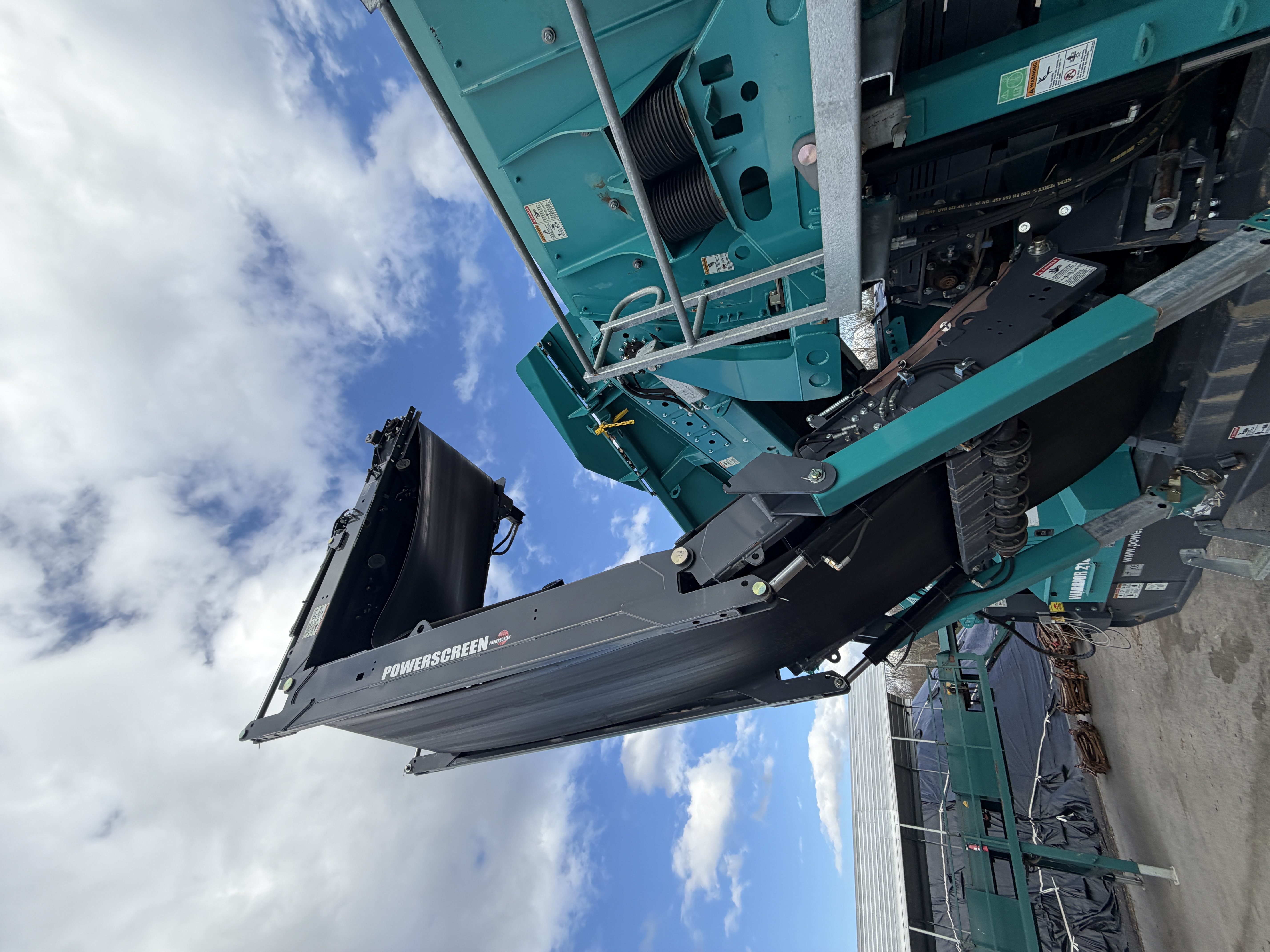 Powerscreen Warrior 2100 — Providence, RI — photo 11