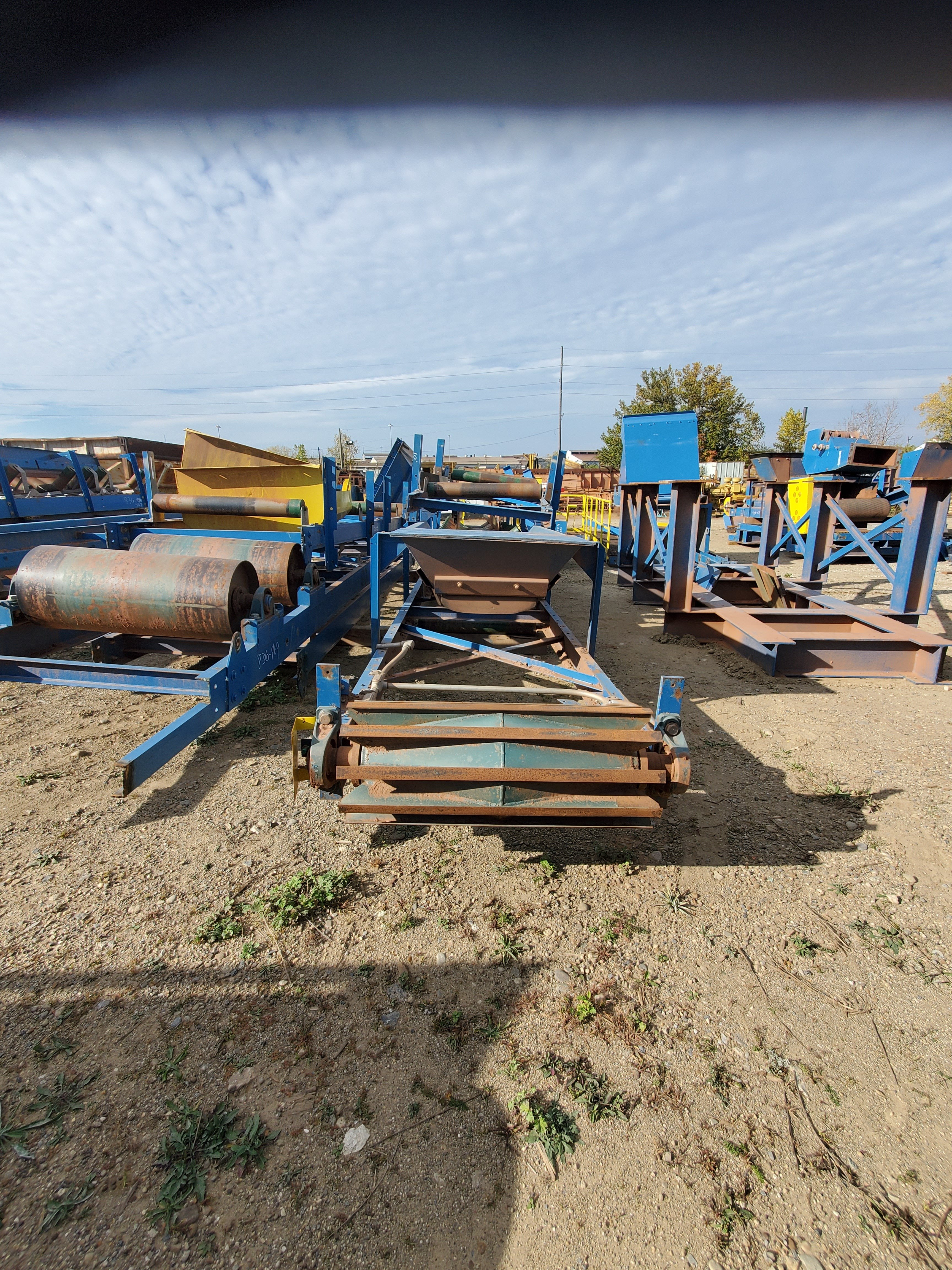 36 X 120' CHANNEL FRAME CONVEYOR — photo 2