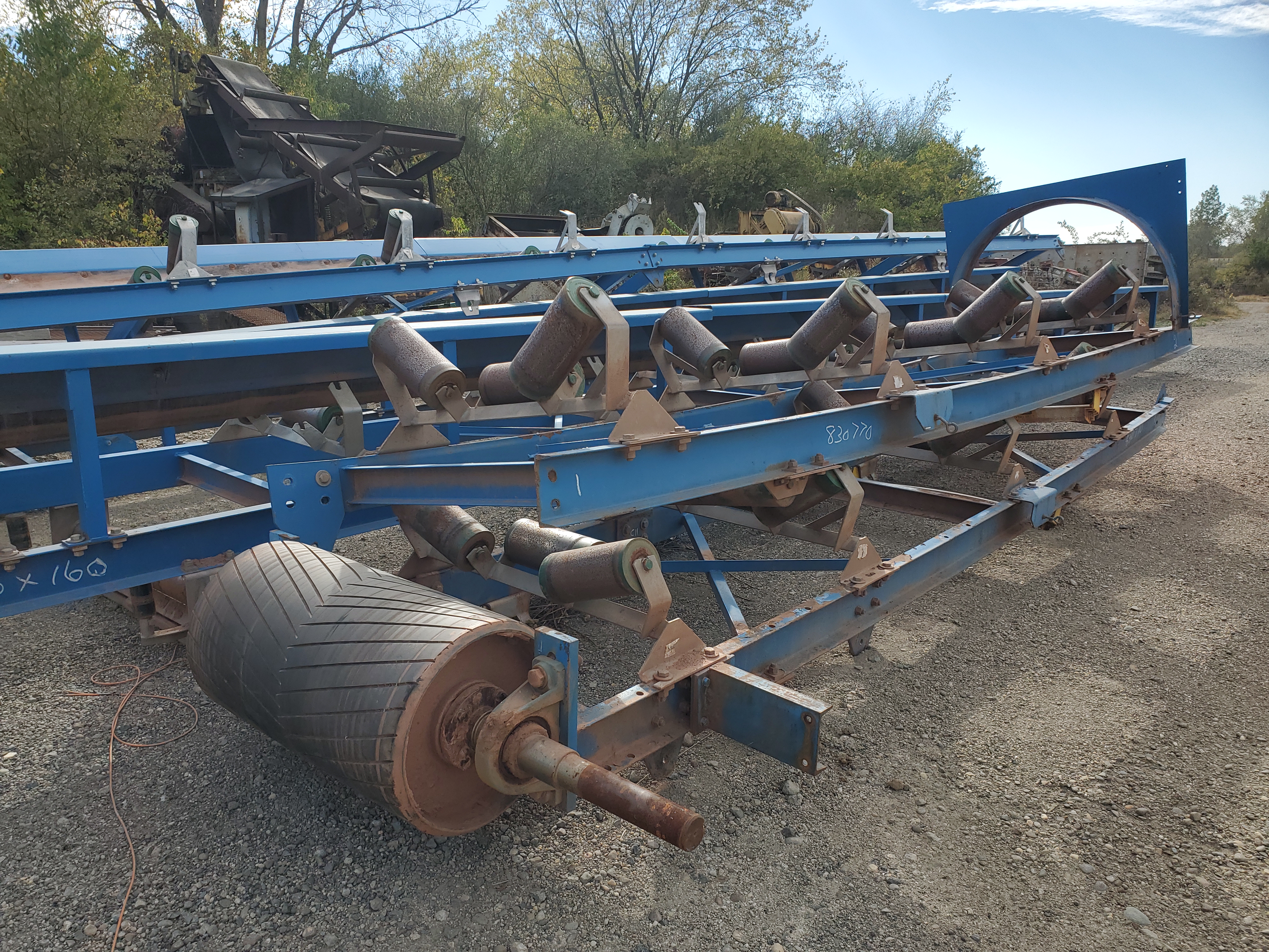 36 X 120' CHANNEL FRAME CONVEYOR — photo 3