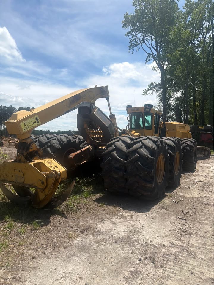 2019 Tigercat 635G — Granite Falls, NC — $165,000 — photo 2