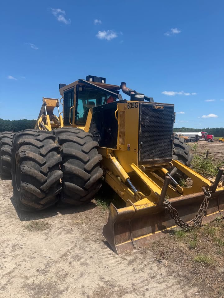 2019 Tigercat 635G — Granite Falls, NC — $165,000 — photo 5