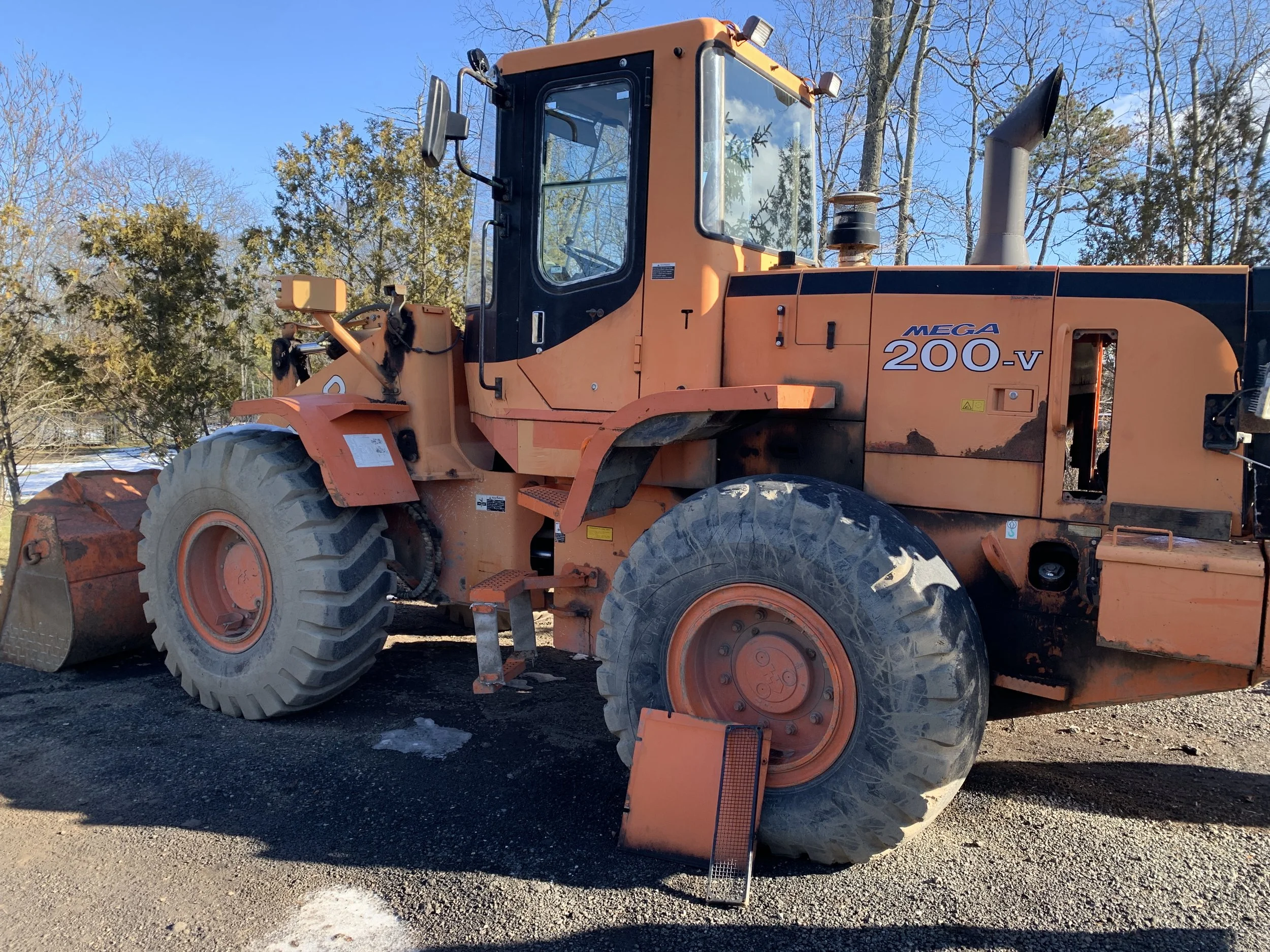 2004 Doosan Mega — Reading, Massachusetts — $34,900 — photo 2