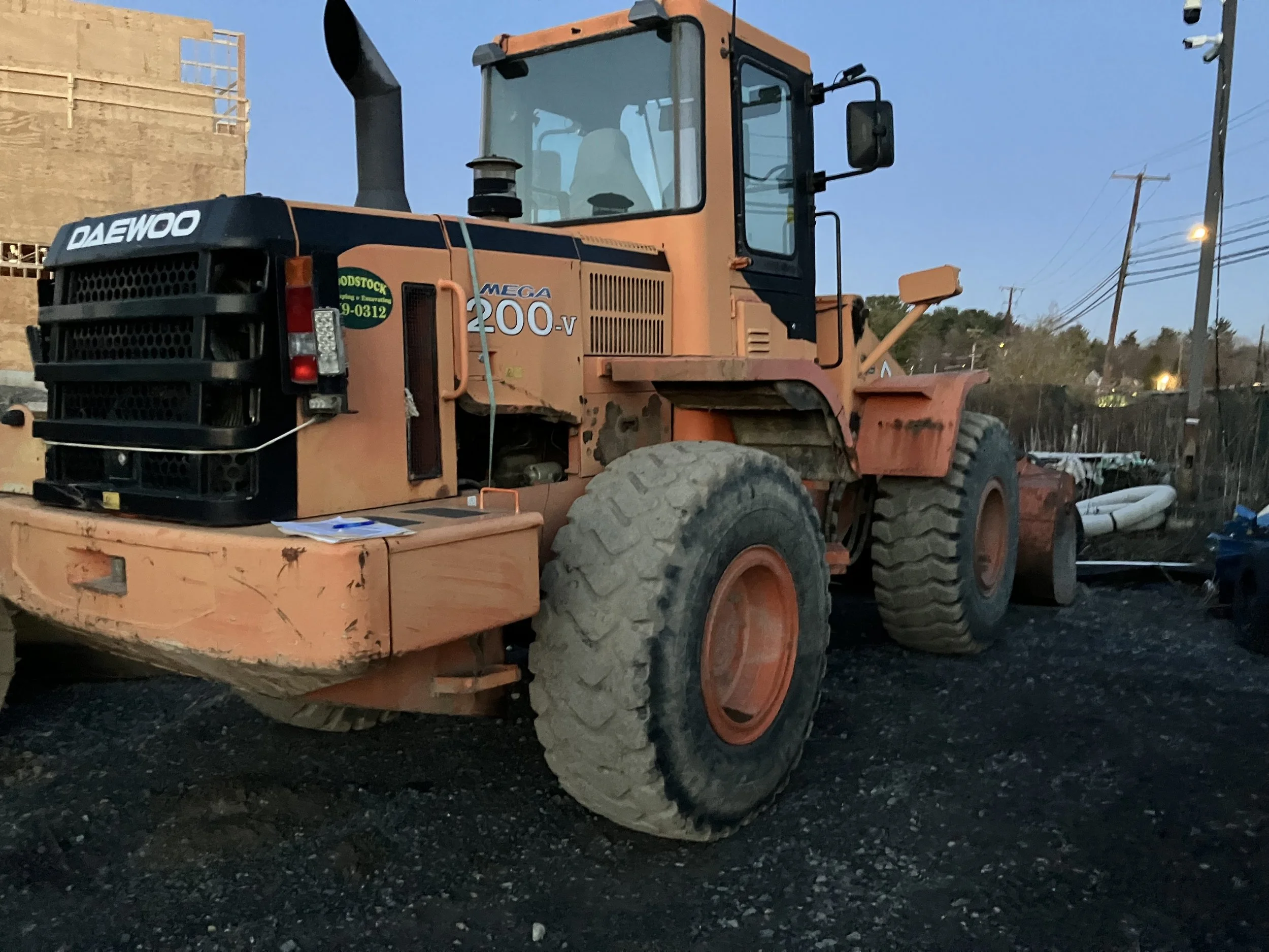 2004 Doosan Mega — Reading, Massachusetts — $34,900 — photo 3