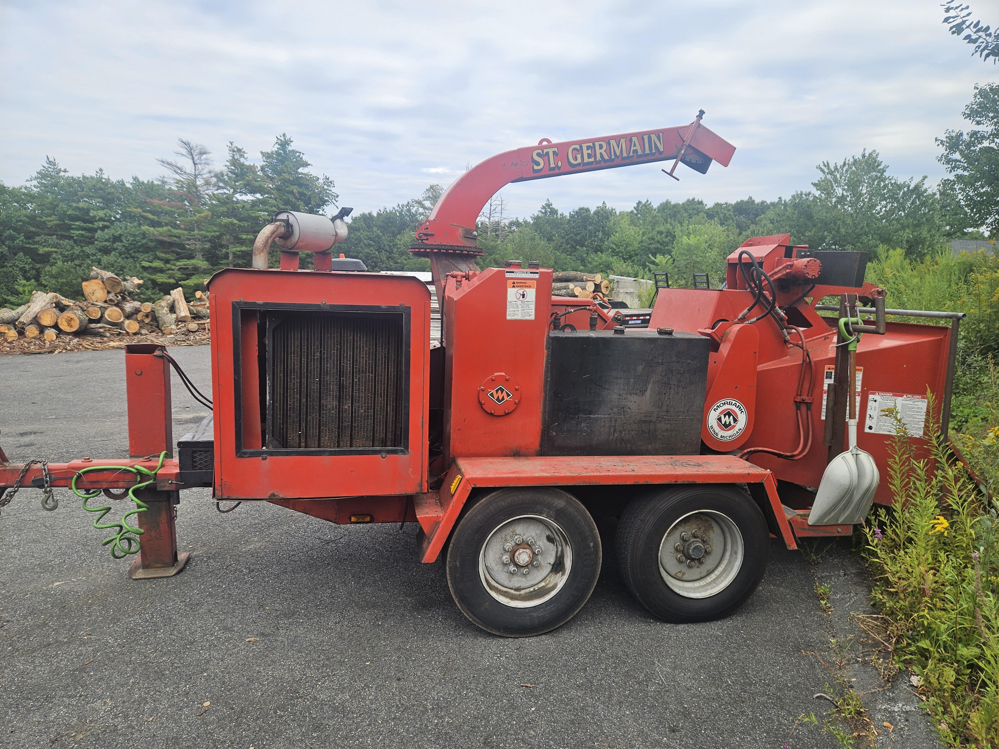 2004 Morbark 2400 Hurricane — Tyngsborough, MA — $40,000 — photo 8