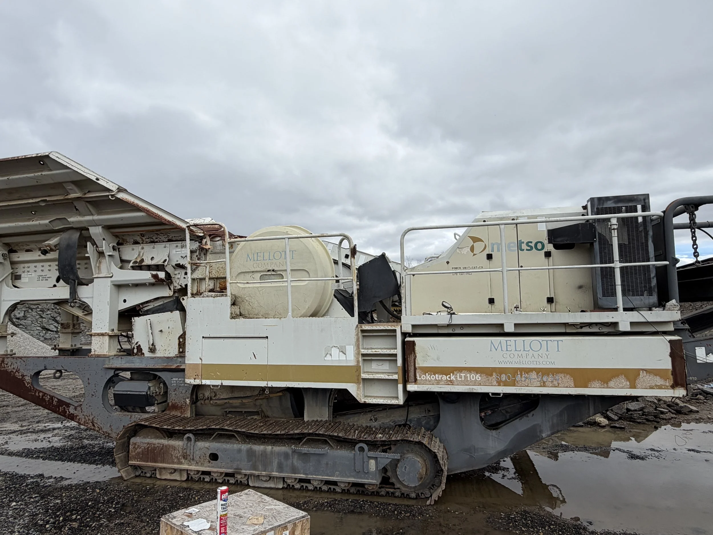 2011 Metso LT106 — Metso LT106 — Reading, Massachusetts